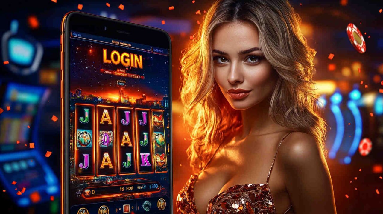 Tampilan aplikasi mobile rasa4d login di layar smartphone Android