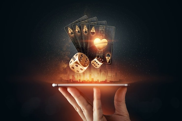 Tampilan dashboard permainan dealer langsung di meja roulette dan blackjack